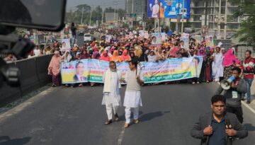 গাজীপুর-১: কালিয়াকৈরে বিএনপি প্রার্থীর নির্বাচনী প্রচারণা শুরু
