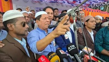 আগামী নির্বাচনে তারেক রহমানের নেতৃত্বে মুক্তিযুদ্ধের পক্ষের শক্তির বিজয় হবে: ভিপি শামসুর