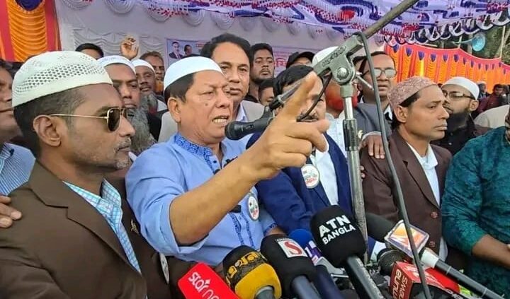 আগামী নির্বাচনে তারেক রহমানের নেতৃত্বে মুক্তিযুদ্ধের পক্ষের শক্তির বিজয় হবে: ভিপি শামসুর