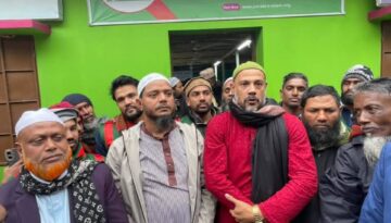 বাউফলে বিএনপি নেতা কাজী যায়েদ মাহমুদের জামায়াতে যোগদান, মনোনয়ন দাখিল প্রক্রিয়ায় অংশগ্রহণ