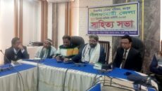 নীলফামারীতে বিভাগীয় লেখক পরিষদের ১৫তম প্রতিষ্ঠাবার্ষিকী উদযাপন