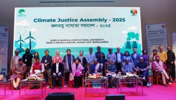 ধনী দেশগুলোর জবাবদিহিতা ও ক্ষতিপূরণ দাবিতে ঢাকায় তৃতীয় জলবায়ু ন্যায্যতা সমাবেশ