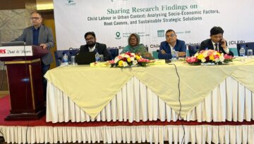 দেশের ৬৯ শতাংশ শিশুশ্রমিক পরিবারের বসবাস দারিদ্র্যসীমার নিচে: গবেষণা তথ্য