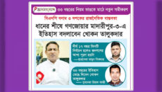 ধানের শীষে গণজোয়ার: মাদারীপুর-৩-এ ইতিহাস বদলাবেন খোকন তালুকদার