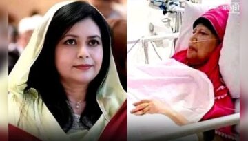 দেশেই চিকিৎসা নিতে আগ্রহী বেগম খালেদা জিয়া, পাশে ডা. জোবাইদা রহমান