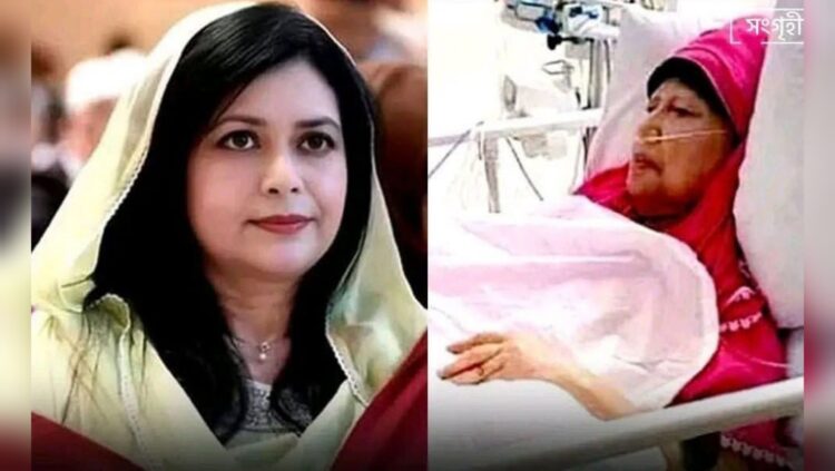 দেশেই চিকিৎসা নিতে আগ্রহী বেগম খালেদা জিয়া, পাশে ডা. জোবাইদা রহমান