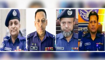 ফেনীর ৬ থানায় নতুন ওসি’র যোগদান