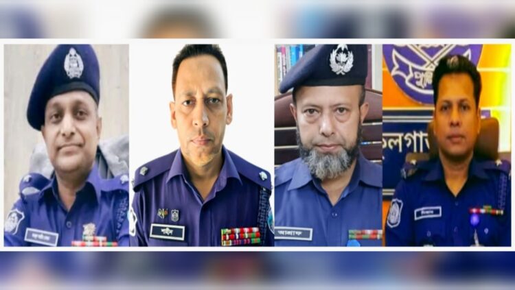 ফেনীর ৬ থানায় নতুন ওসি’র যোগদান