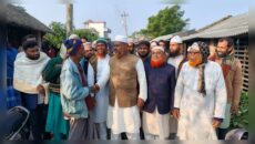 কয়রায় জামায়াত নেতা আবুল কালাম আজাদের ব্যাপক নির্বাচনী গণসংযোগ