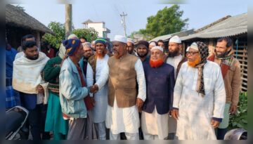 কয়রায় জামায়াত নেতা আবুল কালাম আজাদের ব্যাপক নির্বাচনী গণসংযোগ