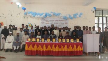 ইবির জালালাবাদ স্টুডেন্ট’স অ্যাসোসিয়েশনের নবীনবরণ ও সমাপনী সংবর্ধনা অনুষ্ঠিত