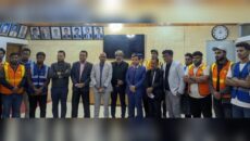 শহরের যানজট কমাতে আবারও রাস্তায় স্বেচ্ছাসেবক