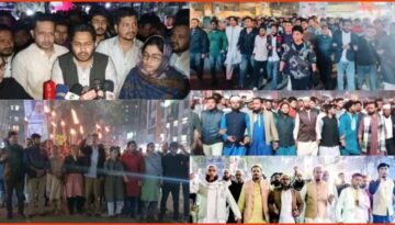 ইনকিলাব মঞ্চের মুখপাত্র হাদিকে গুলি: সন্ত্রাসীদের গ্রেপ্তারের দাবিতে উত্তাল নারায়ণগঞ্জ