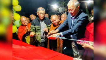 শাক্যমুনি বৌদ্ধ বিহার হবে সম্প্রীতি ও মানবিক মূল্যবোধের কেন্দ্র: উপদেষ্টা সুপ্রদীপ চাকমা