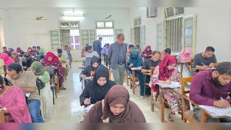 বাউবির বিএড ভর্তি পরীক্ষা সুষ্ঠুভাবে অনুষ্ঠিত