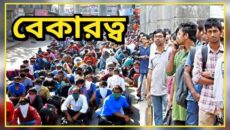 বেকারত্বের হার বেড়ে ৪.৬৩ শতাংশে পৌঁছালো: রপ্তানি ও বিনিয়োগে মন্দা