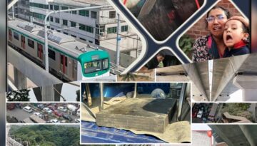 উদ্বোধনের মাত্র দেড় বছর: দুর্ঘটনার ঝুঁকির শঙ্কায় মেট্রোরেল