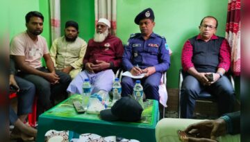 কয়রায় নবনিযুক্ত ওসির সঙ্গে সাংবাদিকদের মতবিনিময়