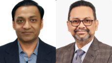 বাজুসের প্রধান উপদেষ্টা সায়েম সোবহান আনভীর, প্রেসিডেন্ট এনামুল হক খান দোলন