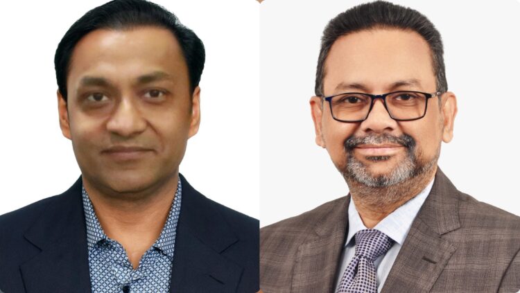 বাজুসের প্রধান উপদেষ্টা সায়েম সোবহান আনভীর, প্রেসিডেন্ট এনামুল হক খান দোলন