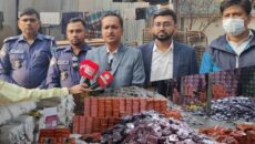 বন্দরে অবৈধ গ্যাস ব্যবহারে তিতাসের অভিযান: দুই প্রতিষ্ঠানকে ১ লাখ ৪০ হাজার টাকা জরিমানা