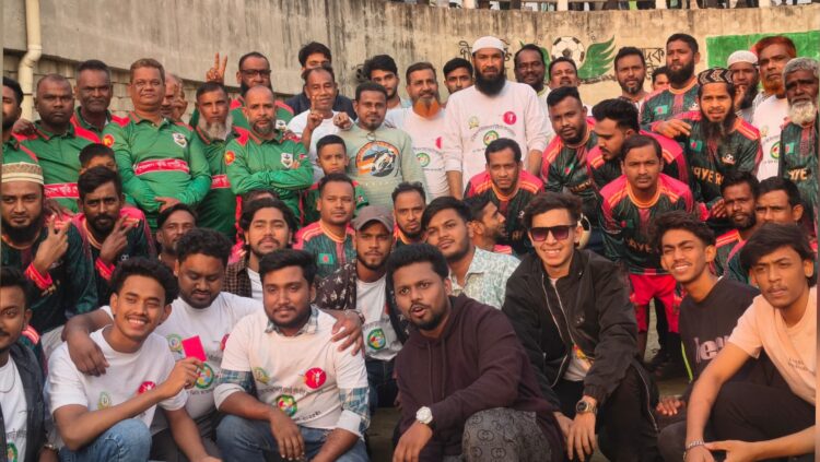 বিজয় দিবসে ফুটন্ত প্রতিভা তরুণ সংঘের মিনি ম্যারাথন ও প্রতিষ্ঠাবার্ষিকী উদযাপন