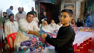 বিজয় দিবস উপলক্ষে পুরান ঢাকায় ক্রীড়া প্রতিযোগিতা ও পুরস্কার বিতরণ