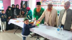 বিজয় দিবসে শিক্ষার্থীদের মাঝে দেশপ্রেম জাগাতে হাজী লোকমান পাবলিক স্কুলের উদ্যোগ