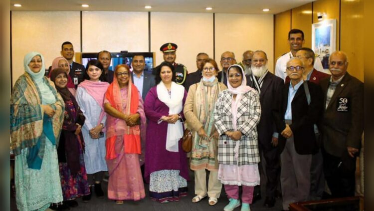 বিজয় দিবস উদযাপনে বাংলাদেশ ও ভারতীয় যোদ্ধাদের বন্ধুত্বপূর্ণ সফর