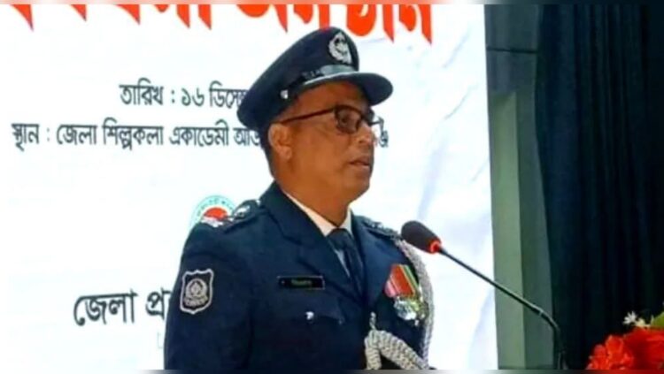 নারায়ণগঞ্জে মাদকের বিরুদ্ধে ‘জিরো টলারেন্স’ ঘোষণা পুলিশের