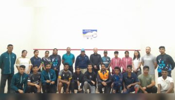 ঢাকায় শুরু হলো বিশ্ব স্কোয়াশ ফেডারেশন অনুমোদিত লেভেল–১ কোচিং কোর্স
