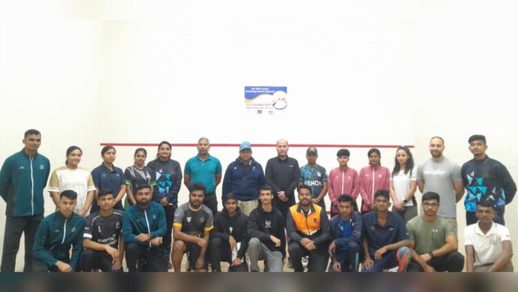 ঢাকায় শুরু হলো বিশ্ব স্কোয়াশ ফেডারেশন অনুমোদিত লেভেল–১ কোচিং কোর্স
