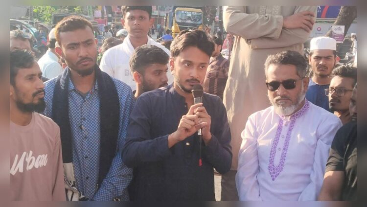 শরীফ ওসমান বিন হাদীর মৃত্যুতে শোকস্তব্ধ ঝালকাঠি