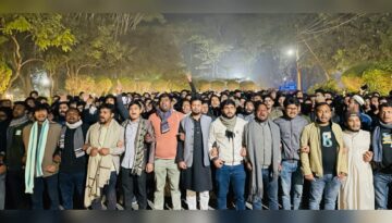 হাদির খুনিদের বিচারের দাবিতে মধ্যরাতে উত্তাল ইসলামী বিশ্ববিদ্যালয়