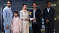 ময়ূরপঙ্খী স্টার অ্যাওয়ার্ডে সম্মানিত তরুণ প্রজন্মের কণ্ঠশিল্পী সুমি রানী