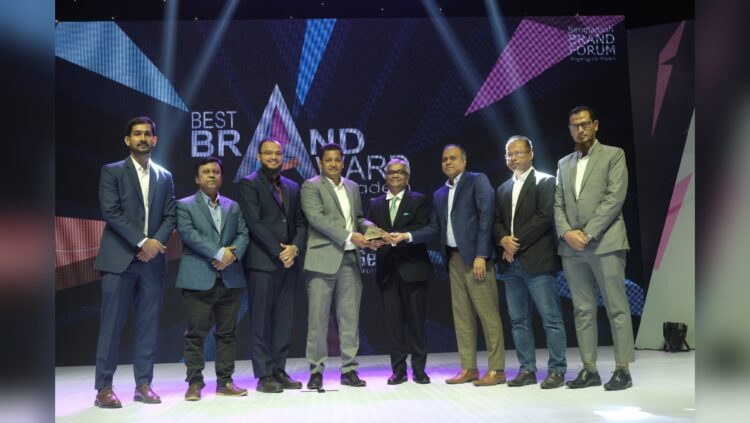 টানা ষষ্ঠবার ‘বেস্ট ব্র্যান্ড অ্যাওয়ার্ড’ অর্জন করলো বসুন্ধরা এলপি গ্যাস