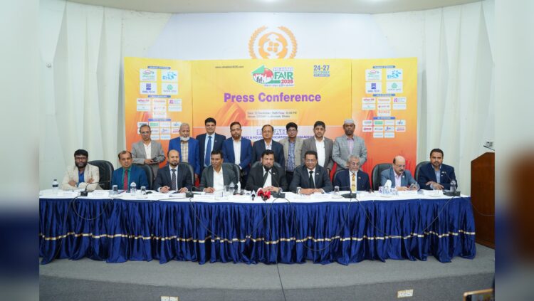 ২৪ ডিসেম্বর থেকে শুরু হচ্ছে রিহ্যাব ফেয়ার ২০২৫