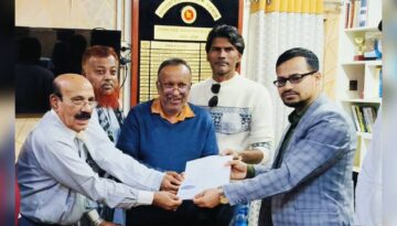 হোমনা–তিতাসের মান-সম্মান রক্ষায় স্বতন্ত্র প্রার্থী হলেন ইঞ্জিনিয়ার আ. মতিন খান