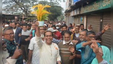 কোনো নির্দেশনা পাইনি, আমি এখনো দলের প্রার্থী: মাসুদুজ্জামান