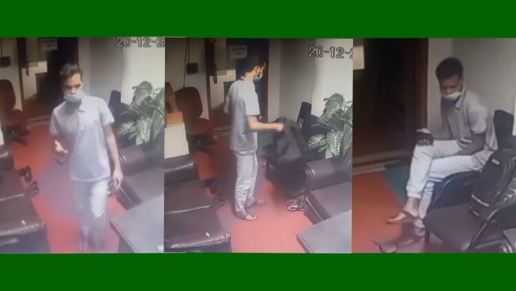 পল্টন অফিসে দুঃসাহসিক চুরি