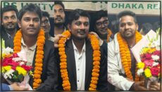 মাল্টিমিডিয়ার নতুন অধ্যায়: এমআরইউ নির্বাচনে শাহরিয়ার নাঈম সভাপতি, মিসবাহ উদ্দিন সম্পাদক নির্বাচিত