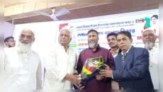 সিদ্ধিরগঞ্জে খালেদা জিয়ার সুস্থতা ও শরীফ উসমান হাদীর মাগফেরাত কামনায় দোয়া মাহফিল