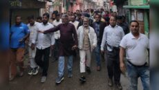 তারেক রহমানের আগমনে ৫নং ওয়ার্ডে আনন্দ মিছিল