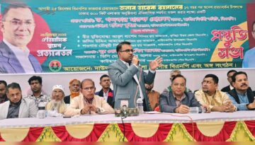 তারেক রহমানের আগমনে জনগণের মধ্যে নতুন উদ্দীপনা সৃষ্টি হয়েছে: ড. মারুফ হোসেন