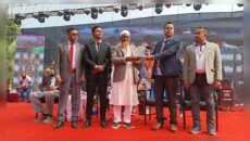 মতলব উত্তরে মাথাভাঙ্গা আদর্শ উচ্চ বিদ্যালয়ে পূর্ণমিলনী