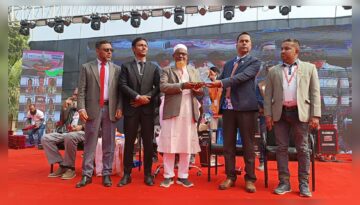 মতলব উত্তরে মাথাভাঙ্গা আদর্শ উচ্চ বিদ্যালয়ে পূর্ণমিলনী