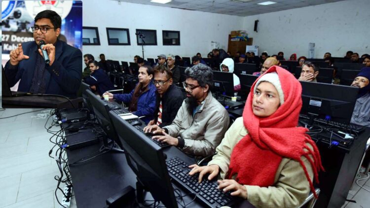 সাংবাদিকতায় এআই বিষয়ে দুই দিনব্যাপী কর্মশালা শুরু