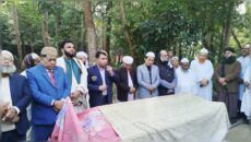 দৈনিক চাঁদপুরজমিন ও অনুপমা পত্রিকার সম্পাদক রোকনের মায়ের দাফন সম্পন্ন