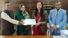 নারায়ণগঞ্জ-৫ আসনে স্বতন্ত্র প্রার্থী মাকসুদ হোসেনের মনোনয়নপত্র দাখিল