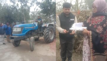 নীলফামারীতে নদীর বালু চুরির দায়ে ব্যবসায়ীকে ৫০ হাজার